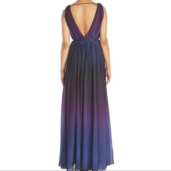 Raoul Sarina Belted Gown - Picture 2 of 6